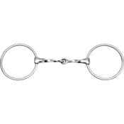 Feeling Jointed Twisted Snaffle Large Rings