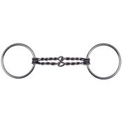 Feeling Jointed Thin Double Twisted Loose Ring Bit