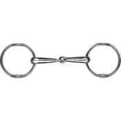 Feeling Satin Finish Hollow Loose Ring Cheltenham Gag Bit image
