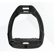 Flex On Safe On Junior Stirrup Black Frame/Black Tread/Black Springs image