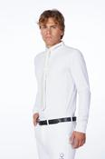 Vestrum Lab Men's Gemini Long Sleeved Competition Shirt Optical White image