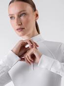 Equiline Ladies Long Sleeved Competition Shirt Ghitak White