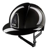 KEP Cromo 2.0 Polo Peak Shine Black Helmet Chrome Frame Black Chinstrap