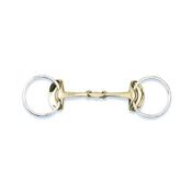 Stubben Golden Wings Snaffle Bit With Lozenge image