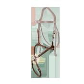 DY'ON Figure 8 Grackle Noseband New English Collection Brown