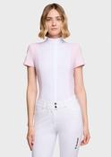 Samshield Ladies Short Sleeved Competition Shirt Gretta Cosmic Pink image