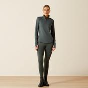 Ariat Ladies Gridwork 2.0 1/4 Zip Baselayer Urban Chic