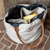 Kentucky Grooming Deluxe Grooming Bag Canvas Beige