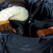 Kentucky Grooming Deluxe Grooming Bag Canvas Black