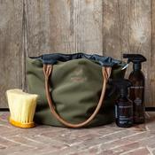 Kentucky Grooming Deluxe Grooming Bag Canvas Khaki
