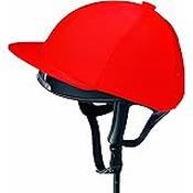 Harry Hall Hat Silk Red
