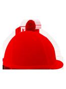 Breeze Up Lycra Hat Cover With Bobbin &amp; Logo