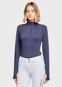 Samshield Ladies Long Sleeved Training Top Hestia Navy image