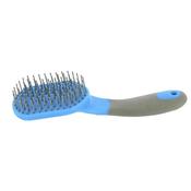 Hippo Tonic Antimicrob Mane Brush Blue/Grey