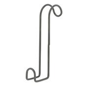 Hippo Tonic Single Bridle Hook Black