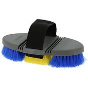 Hippotonic Body Brush Blue/Yellow