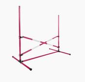 HKM Hobby Horsing Jumping Set Pink
