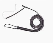 HKM Western Whip Dark Brown