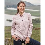 Hoggs Of Fife Ladies Alba Jersey Lined Shirt