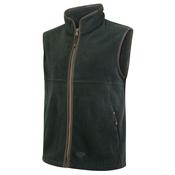 Hoggs Of Fife Men's Stenton Technical Fleece Gilet Green image