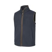 Hoggs Of Fife Woodhall Junior Fleece Gilet Navy image