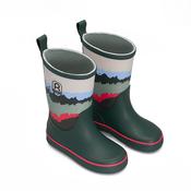 Rouchette Horizon Kids Rubber Boots Green