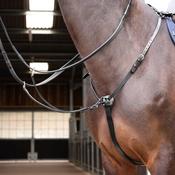Velociti Gara Hunt Weight Breastplate Black