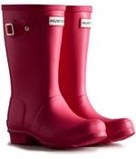 Hunter Junior Original Wellington Boot Bright Pink