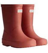 Hunter Kids First Wellington Boot Military Red