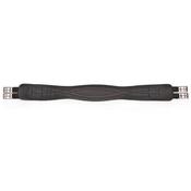 HY Comfort Waffle Girth Elasticated One End Black