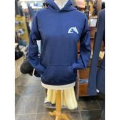 Irish Showjumping Hoodie Adult Navy