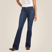 Ariat Ladies Ultra Stretch Perfect Rise Katie Flare Jeans Maya image