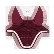 Kentucky Fly Veil Wellington With Plaited Cord Bordeaux