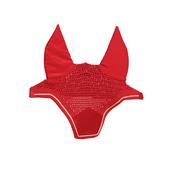 Kentucky Fly Veil Wellington Velvet Red