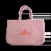 Kentucky Velvet Bag With Kentucky Logo Old Rose