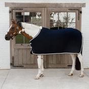 Kentucky Fleece Rug Plaited Rope Navy