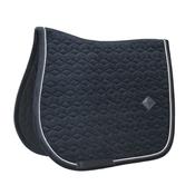 Kentucky Saddle Pad Basic Velvet Black image