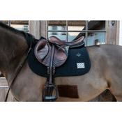 Kentucky Saddle Pad Fishbone Competition Jumping Black image