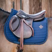 Kentucky Saddle Pad Pearls Showjumping Navy