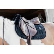 Kentucky Saddle Pad Skin Friendly Velvet Jumping Black image