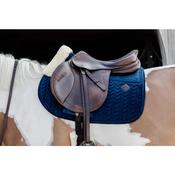 Kentucky Saddle Pad Skin Friendly Velvet Jumping Navy image