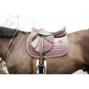 Kentucky Saddle Pad Velvet Jumping Light Purple
