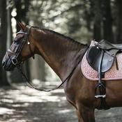 Kentucky Saddle Pad Velvet Jumping Old Rose