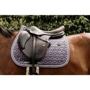 Kentucky Saddle Pad Velvet Jumping Purple