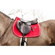 Kentucky Saddle Pad Velvet Jumping Red