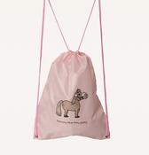 Kentucky Sammy Kids Brush Bag Old Rose