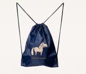 Kentucky Sammy Kids Brush Bag Navy