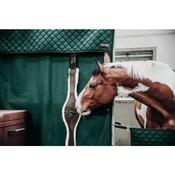 Kentucky Waterproof Stable Curtain Dark Green