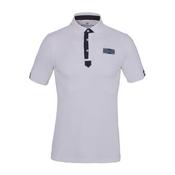 Kingsland Men's Tec Pique Polo Shirt Glasse White image