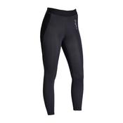 KL Girl's F-Tec2 Full Grip Riding Tights Kemmie Navy image